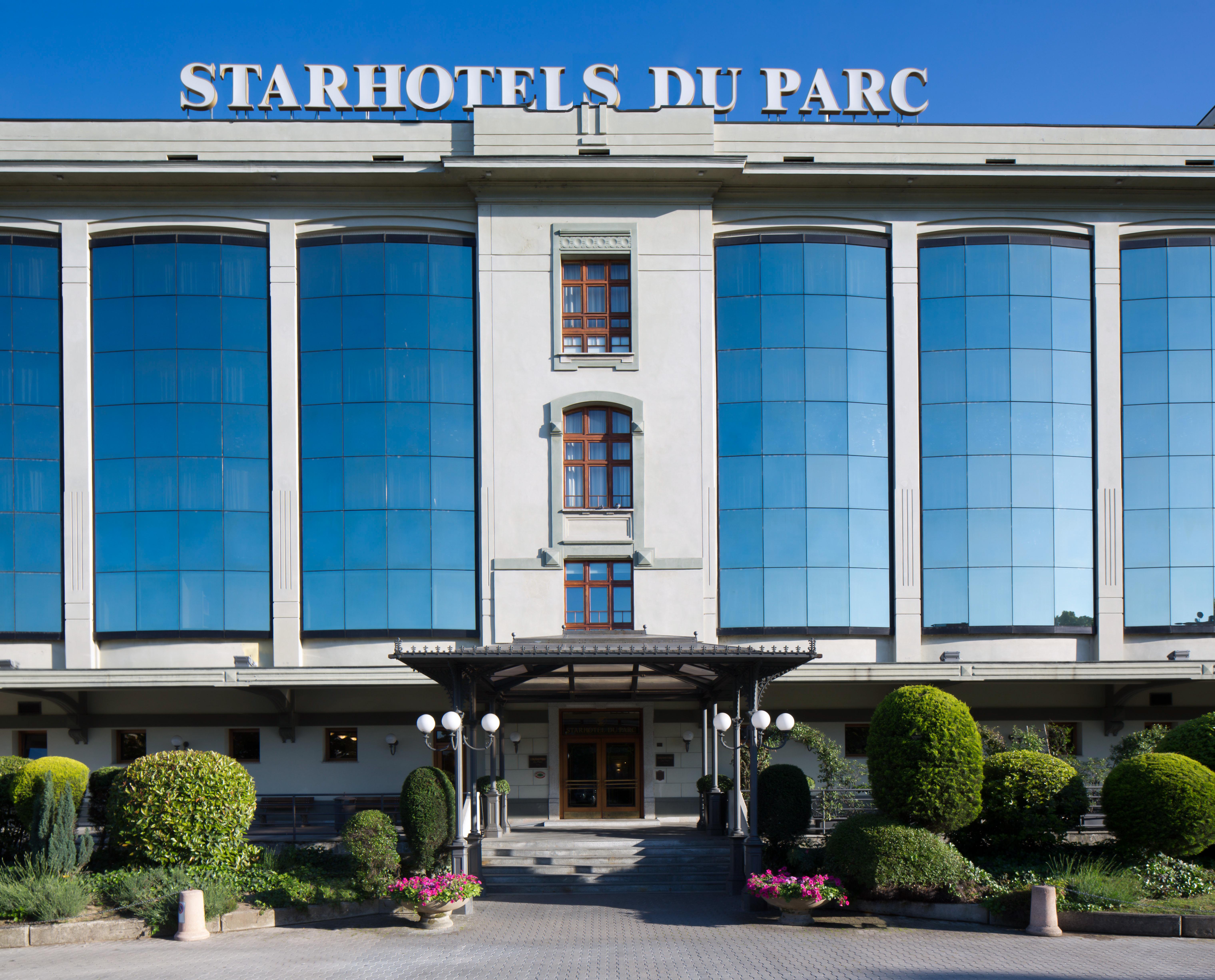 スター ホテル ドゥ パルク パルマ エクステリア 写真